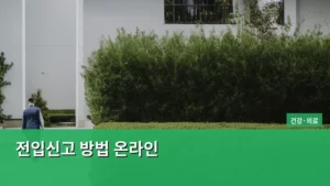 전입신고 방법 온라인으로 간편하게 끝내기: 2026년 완벽 가이드